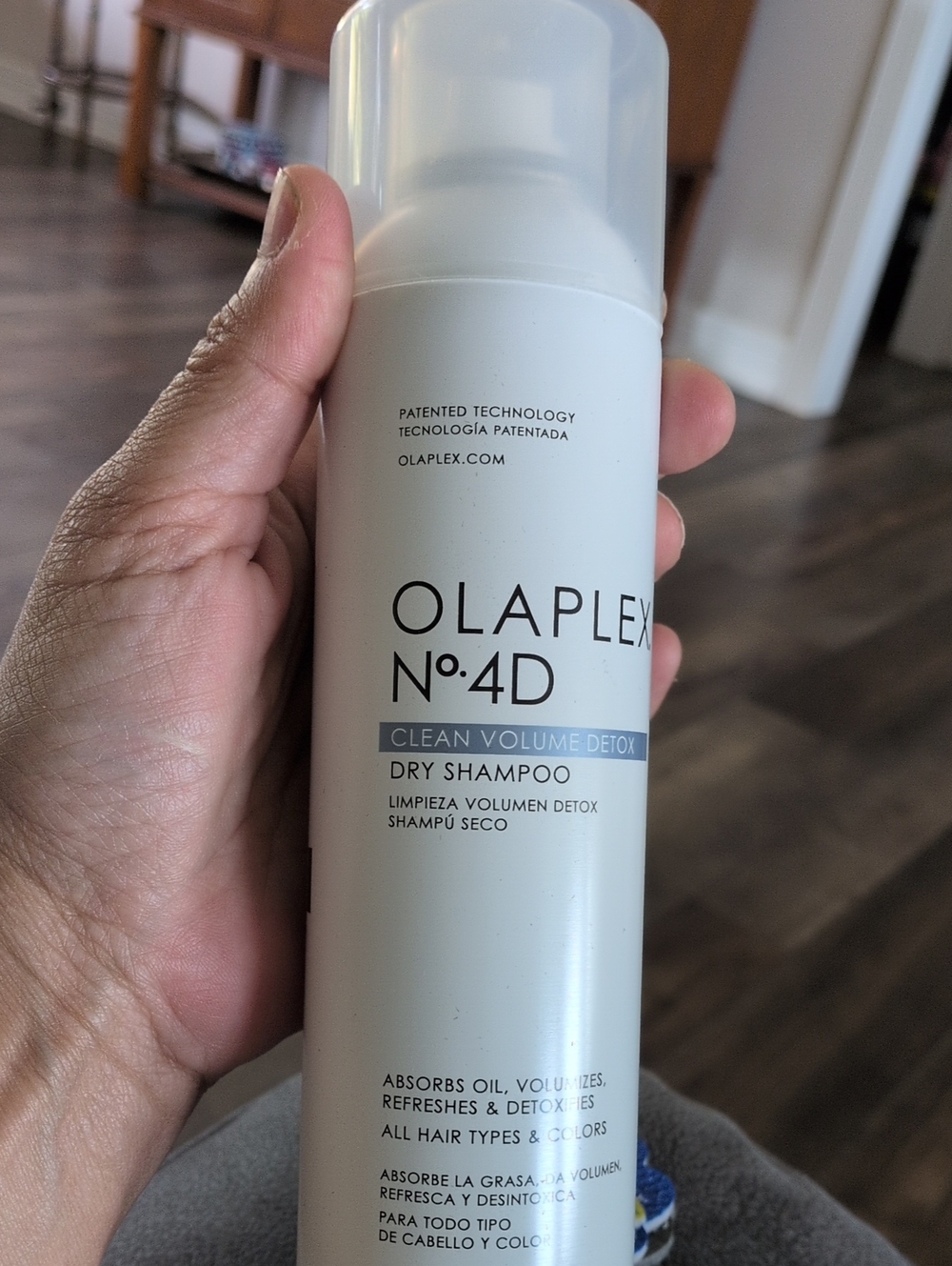 OLAPLEX No.4D Dry Shampoo - White